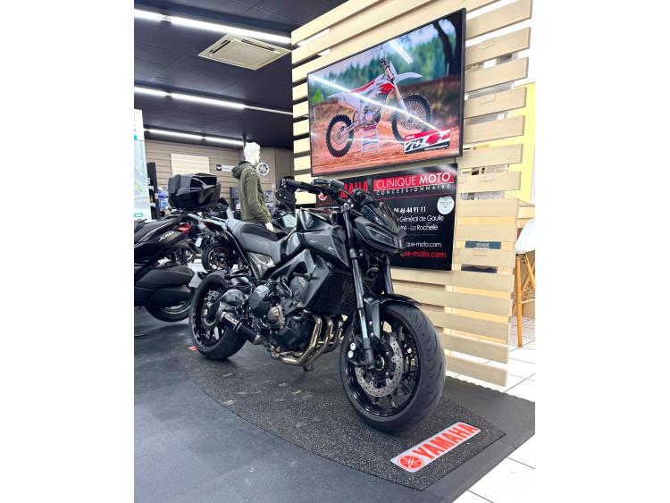 YAMAHA MT09 FULL OPTIONS GARANTIE 12 MOIS