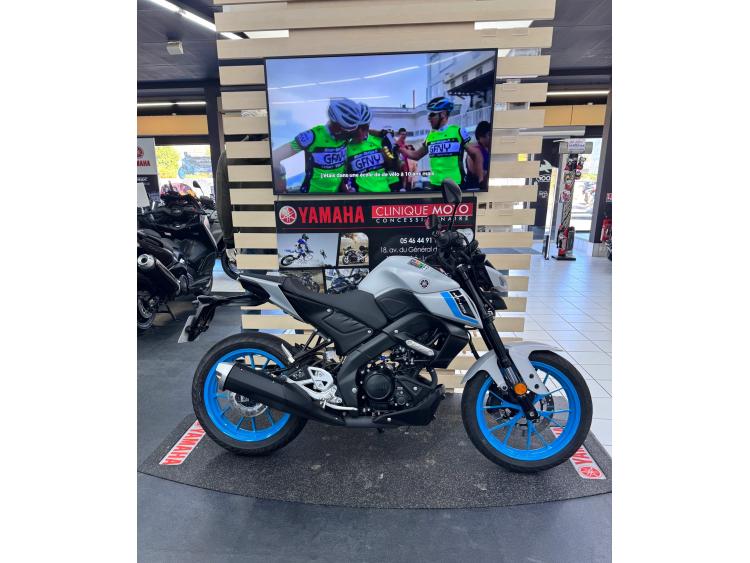 YAMAHA MT 125 GARANTIE 2030