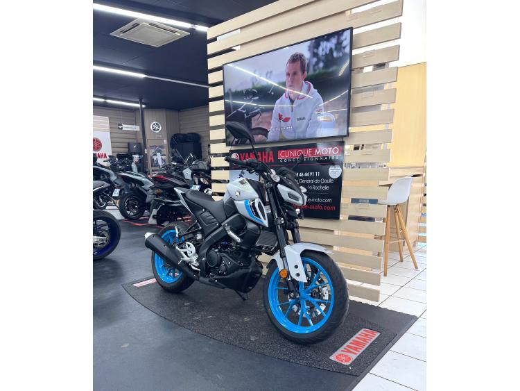 YAMAHA MT 125 GARANTIE 2030