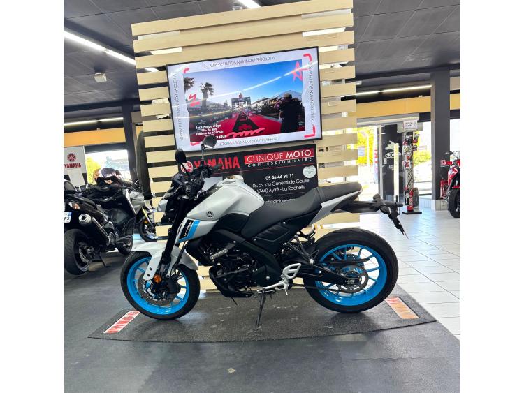 YAMAHA MT 125 GARANTIE 2030