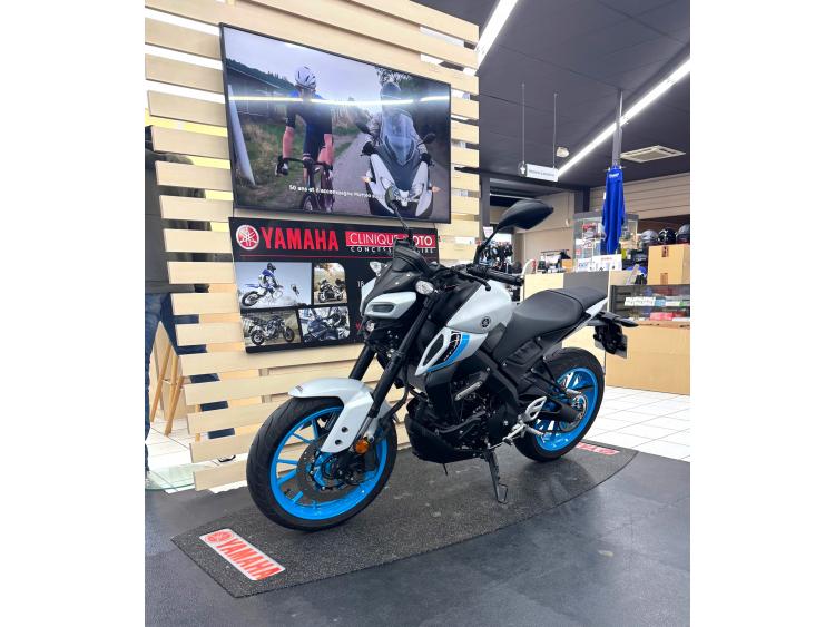 YAMAHA MT 125 GARANTIE 2030