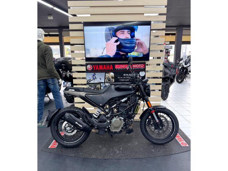 HUSQVARNA SVARTPILEN 125 ABS 2025 1ERE MAIN GARANTIE 2027