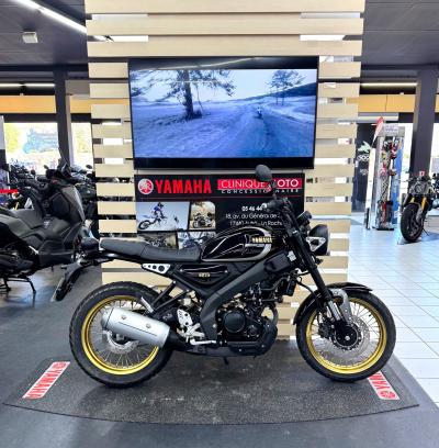YAMAHA XSR 125 LEGACY 1ERE MAIN GARANTIE 12 MOIS