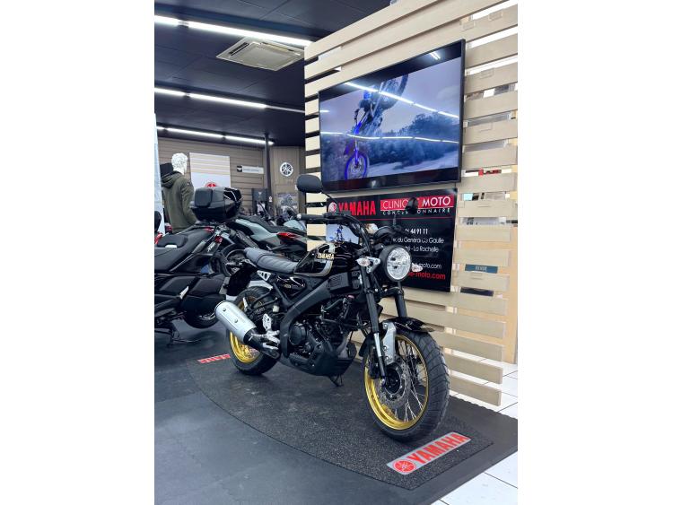 YAMAHA XSR 125 LEGACY 1ERE MAIN GARANTIE 12 MOIS