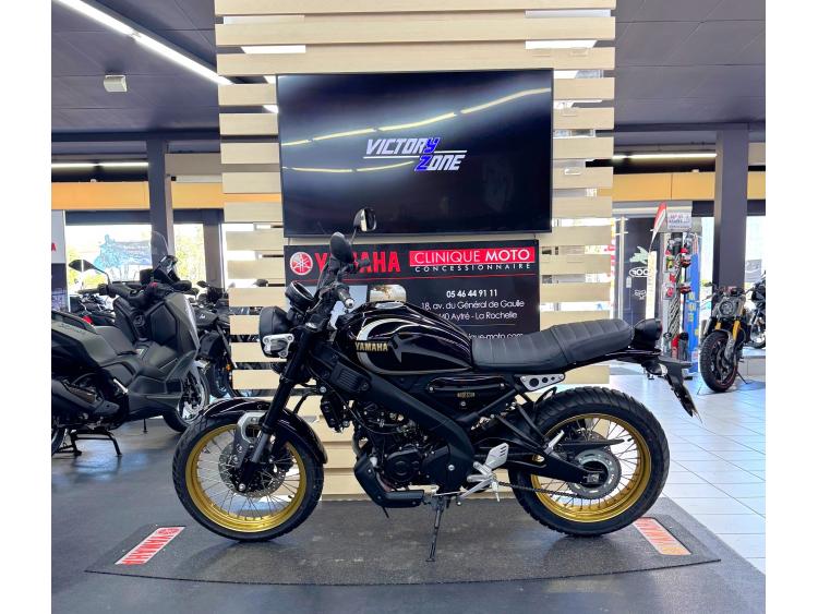 YAMAHA XSR 125 LEGACY 1ERE MAIN GARANTIE 12 MOIS