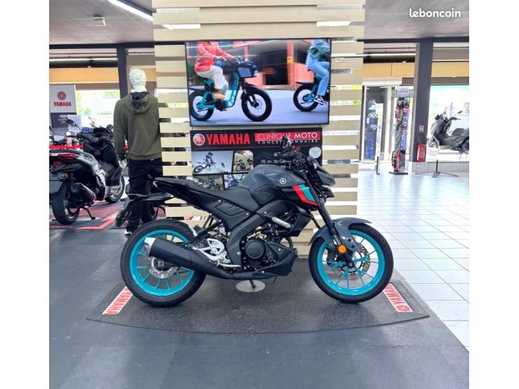 YAMAHA MT 125 2023 GARANTIE