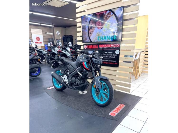 YAMAHA MT 125 2023 GARANTIE