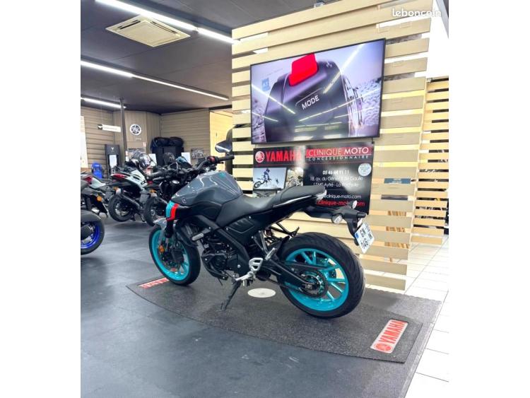 YAMAHA MT 125 2023 GARANTIE