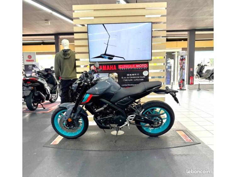 YAMAHA MT 125 2023 GARANTIE