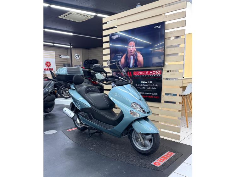 YAMAHA MAJESTY 125 GARANTIE