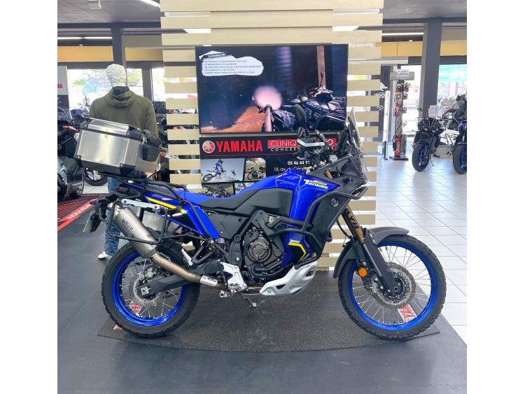 YAMAHA XTZ TENERE 700 World Raid GARANTIE