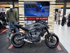 YAMAHA MT07 A2 Y-AMT GARANTIE 2030