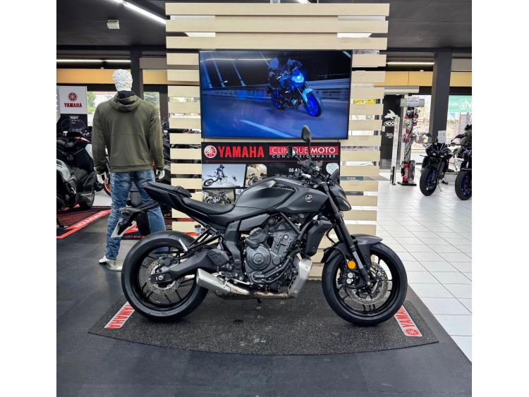 YAMAHA MT07 A2 Y-AMT GARANTIE 2030