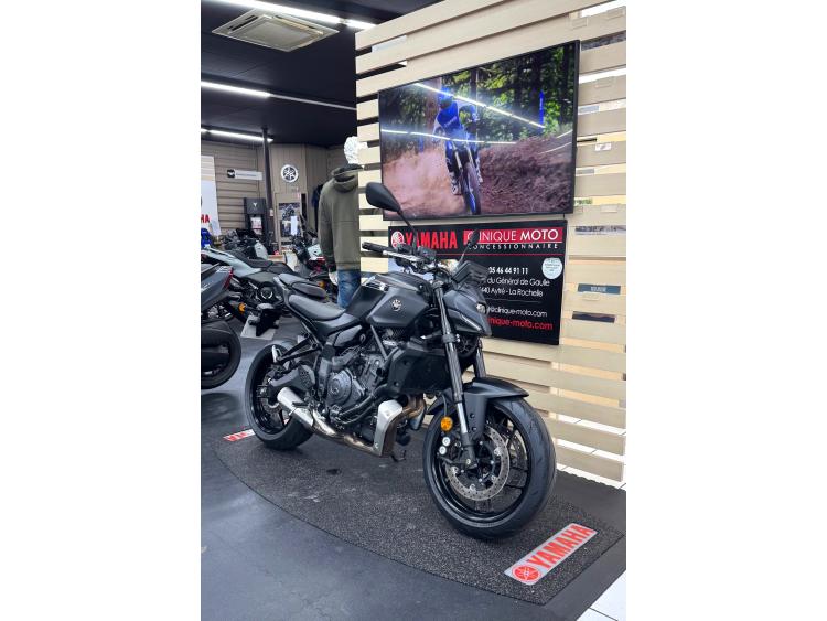 YAMAHA MT07 A2 Y-AMT GARANTIE 2030