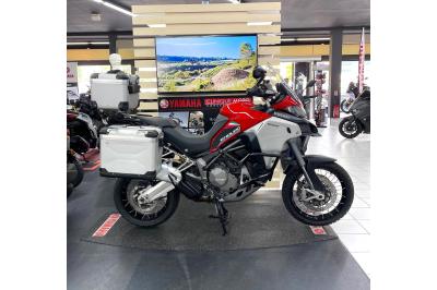 DUCATI MULTISTRADA END