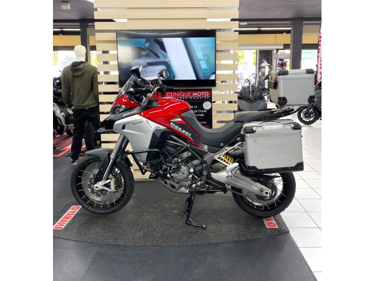 DUCATI MULTISTRADA 1200 ENDURO 2018 GARANTIE