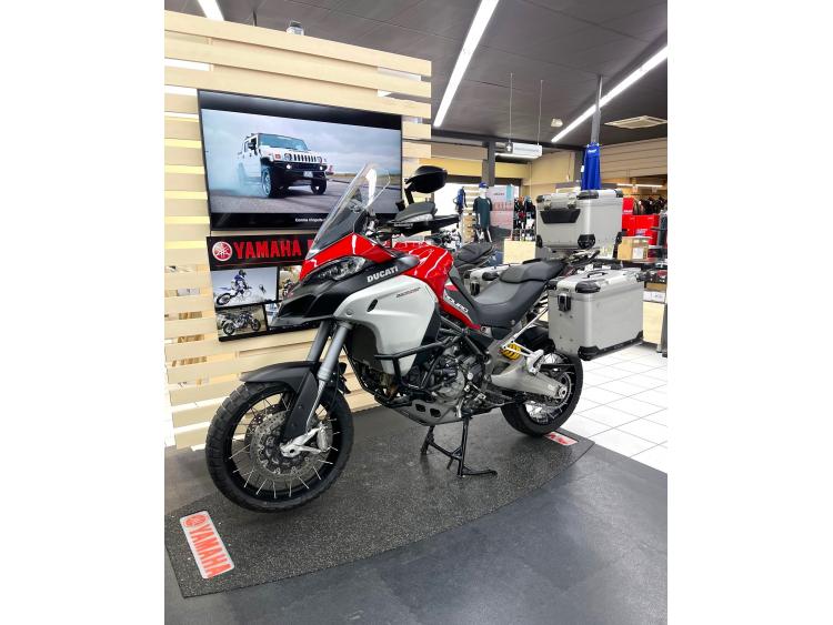DUCATI MULTISTRADA 1200 ENDURO 2018 GARANTIE