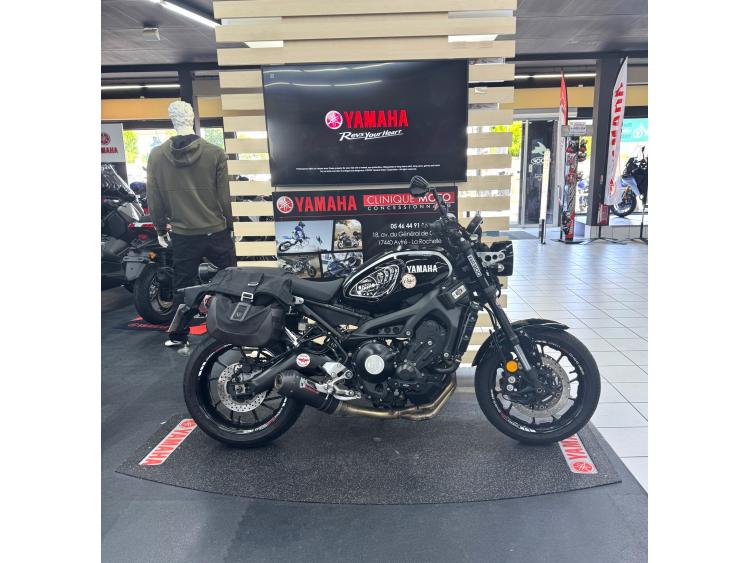 YAMAHA XSR 900 ABS 2018 GARANTIE