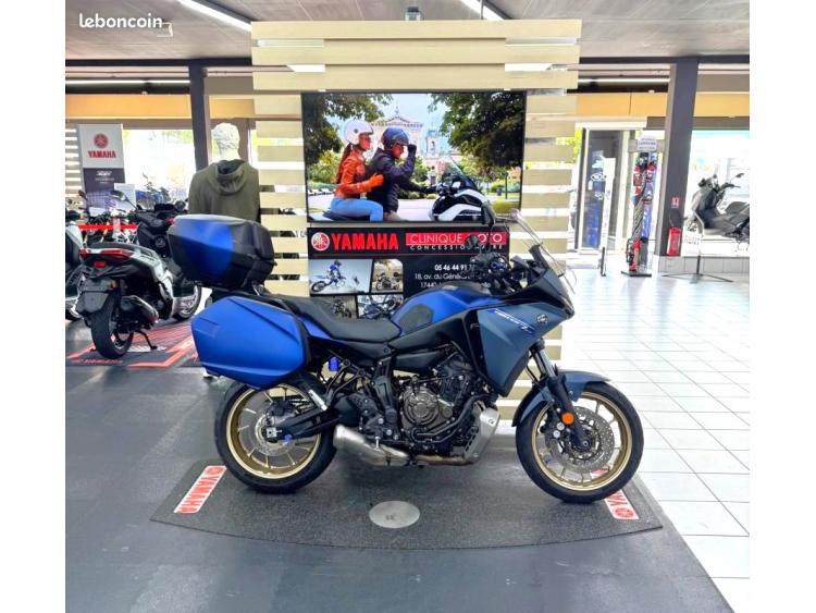 YAMAHA TRACER 7 GT 2024 1ERE MAIN GARANTIE CONSTRUCTEUR