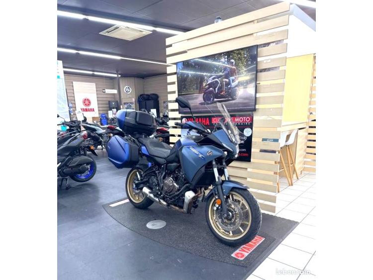 YAMAHA TRACER 7 GT 2024 1ERE MAIN GARANTIE CONSTRUCTEUR