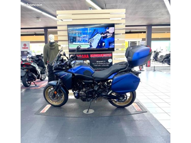 YAMAHA TRACER 7 GT 2024 1ERE MAIN GARANTIE CONSTRUCTEUR