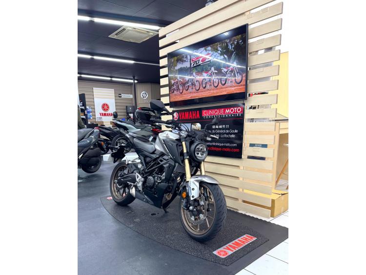 HONDA CB125R GARANTIE 02/2029