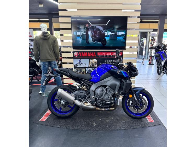 YAMAHA MT 10 2025 GARANTIE CONSTRUCTEUR 2030
