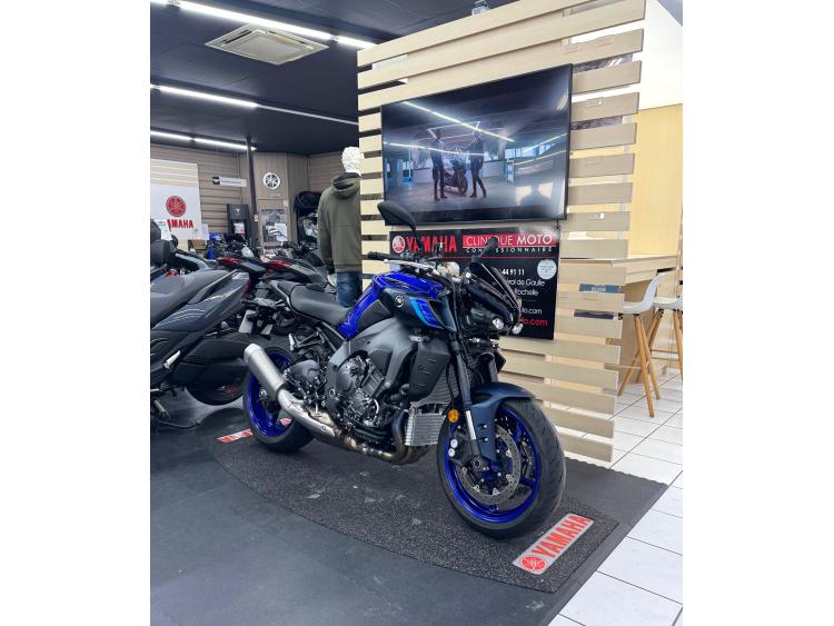 YAMAHA MT 10 2025 GARANTIE CONSTRUCTEUR 2030