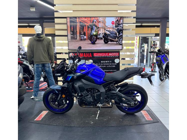 YAMAHA MT 10 2025 GARANTIE CONSTRUCTEUR 2030