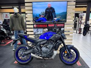 YAMAHA MT07 A2 2025 GARANTIE 2030