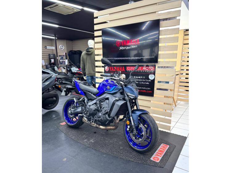 YAMAHA MT-09 A2 Y-AMT GARANTIE 2030