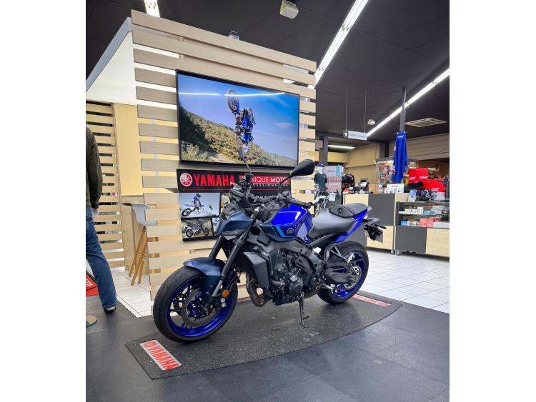 YAMAHA MT-09 A2 Y-AMT GARANTIE 2030