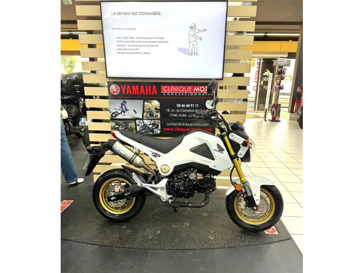 HONDA MSX 125 GARANTIE 12 MOIS