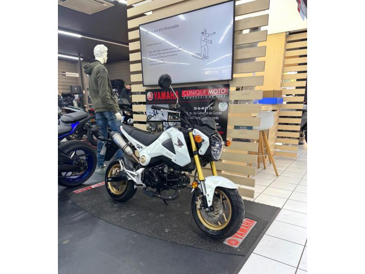 HONDA MSX 125 GARANTIE 12 MOIS