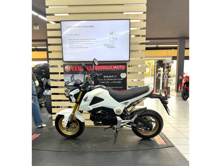 HONDA MSX 125 GARANTIE 12 MOIS