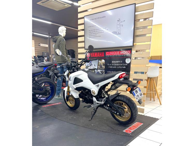 HONDA MSX 125 GARANTIE 12 MOIS