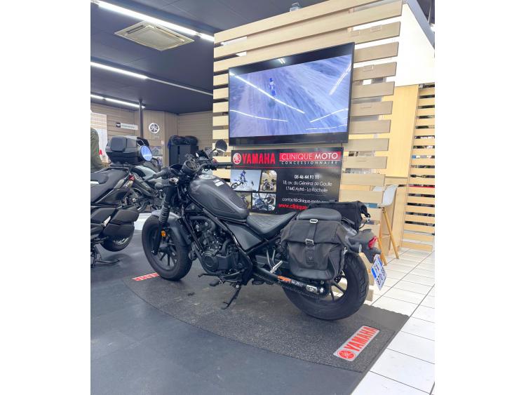HONDA CMX 500 REBEL S GARANTIE 12 MOIS