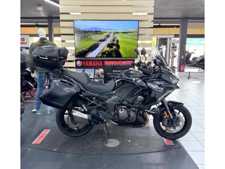 KAWASAKI VERSYS 1000 SE GRAND TOURER GARANTIE