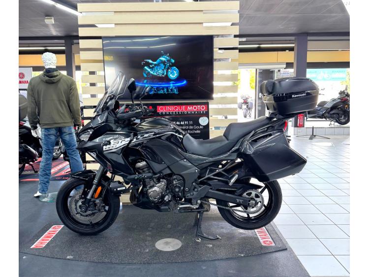 KAWASAKI VERSYS 1000 SE GRAND TOURER GARANTIE