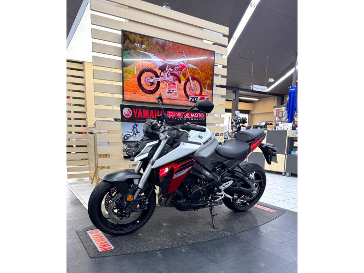 SUZUKI GSX-S 950 A2 1ERE MAIN GARANTIE 09/2029