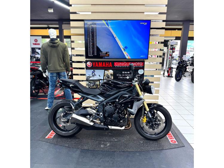 TRIUMPH STREET TRIPLE 675 GARANTIE