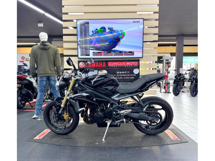 TRIUMPH STREET TRIPLE 675 GARANTIE